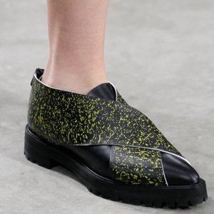Proenza Schouler Lug Sole Shoes Size 40 (but run small!)